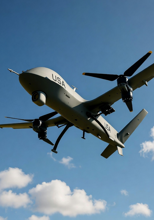 Imagen de El gobierno de Donald Trump comienza planes para enviar tropas a México para combatir a los cárteles. Si bien el ataque no es inminente se utilizarian aviones no tripulados para la operación. La fuente NBC.